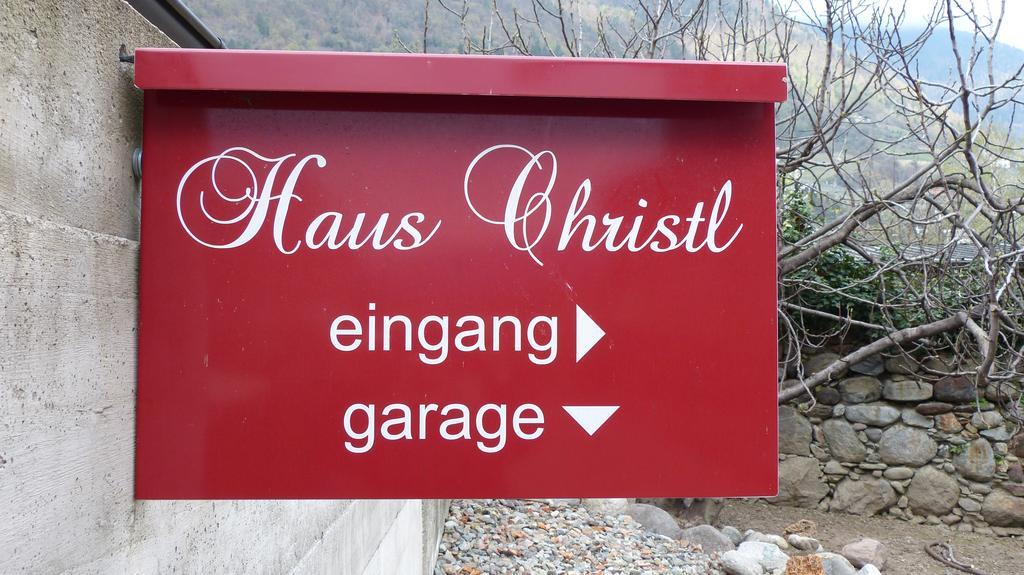 Haus Christl Bed and Breakfast Lana Exteriör bild
