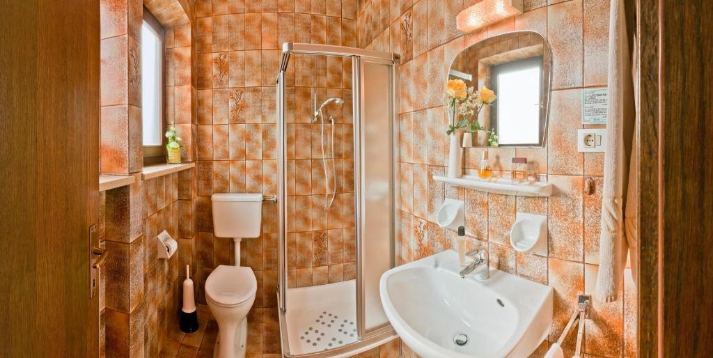 Haus Christl Bed and Breakfast Lana Rum bild