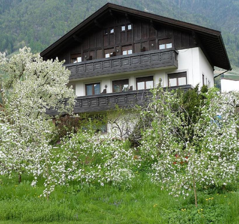 Haus Christl Bed and Breakfast Lana Exteriör bild
